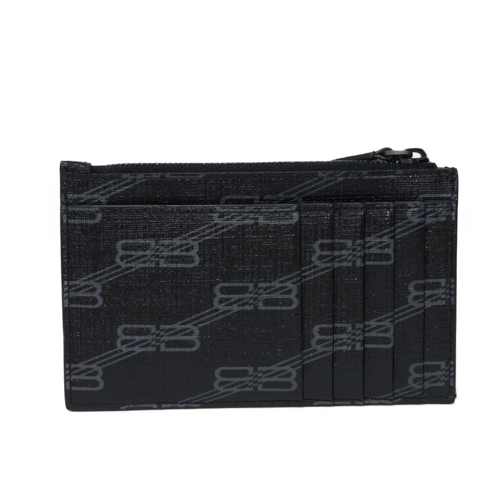 Balenciaga BB Monogram Coin Card Holder