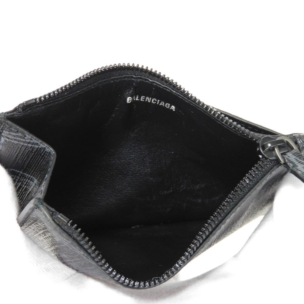 Balenciaga BB Monogram Coin Card Holder