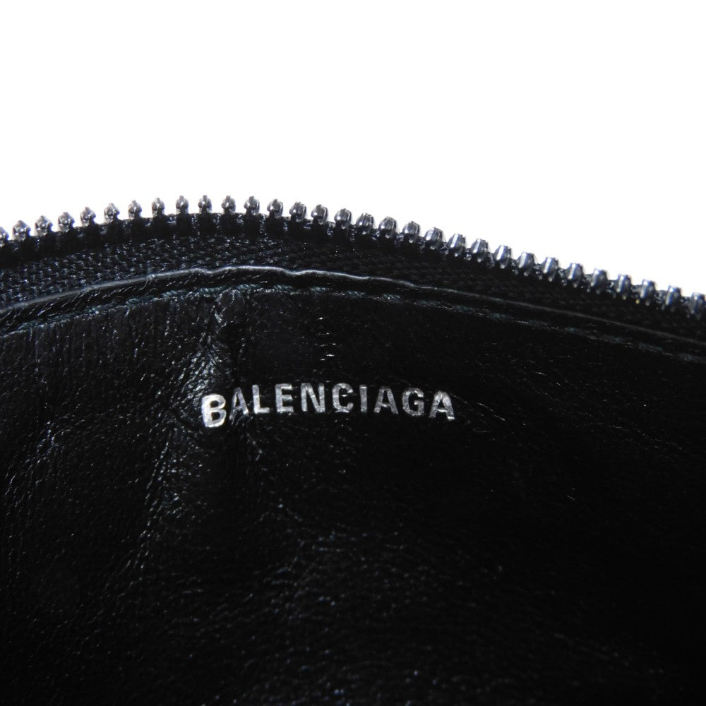 Balenciaga BB Monogram Coin Card Holder