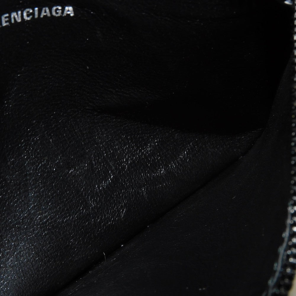 Balenciaga BB Monogram Coin Card Holder