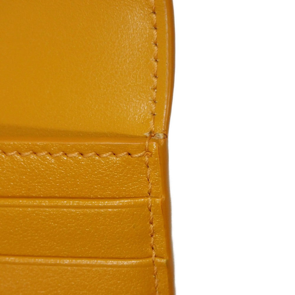 Celine Trifold Wallet Calfskin