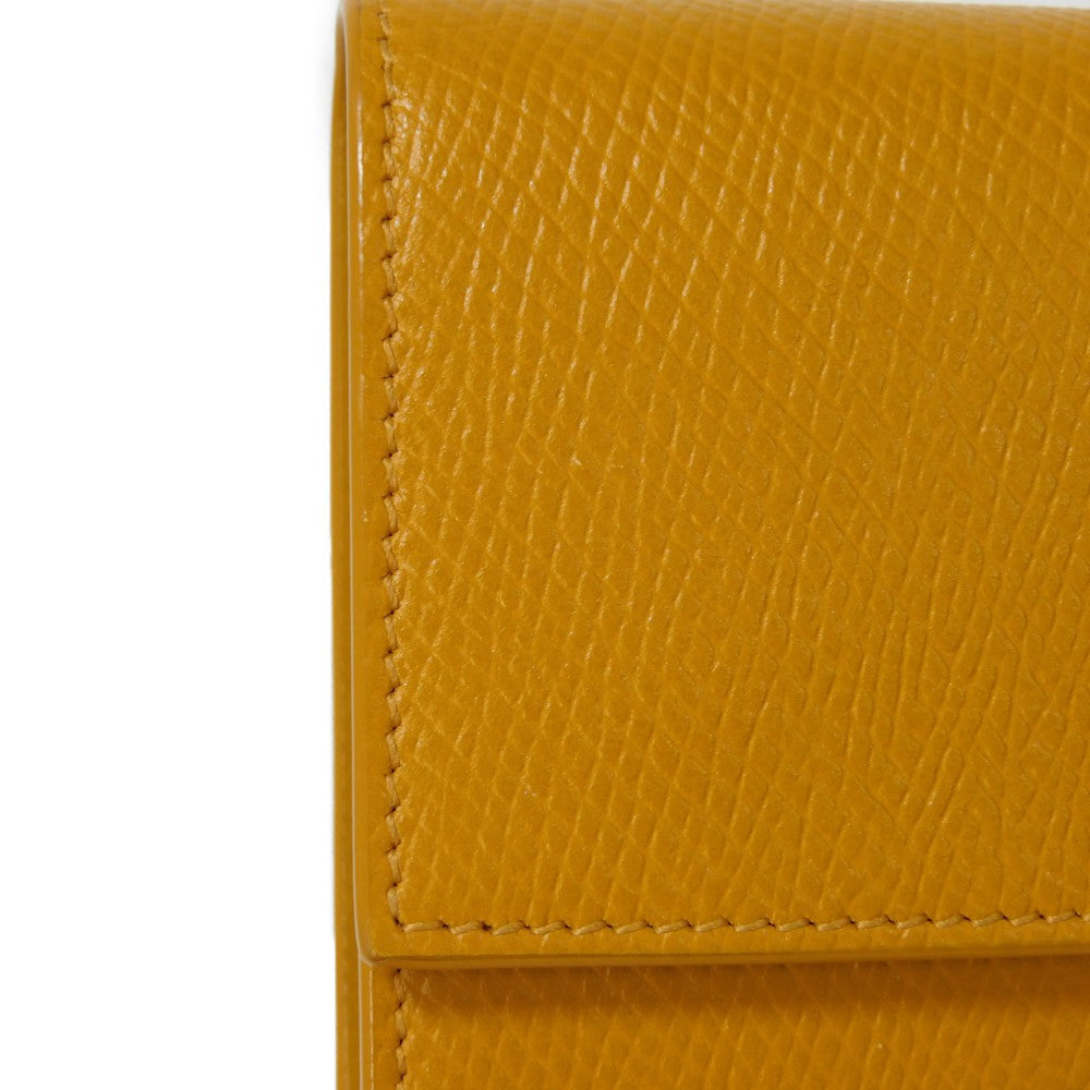 Celine Trifold Wallet Calfskin