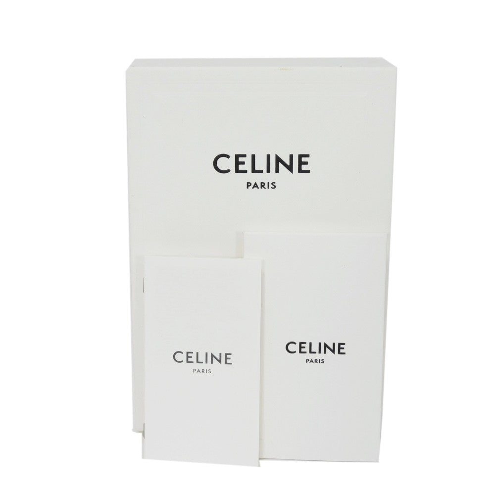 Celine Trifold Wallet Calfskin