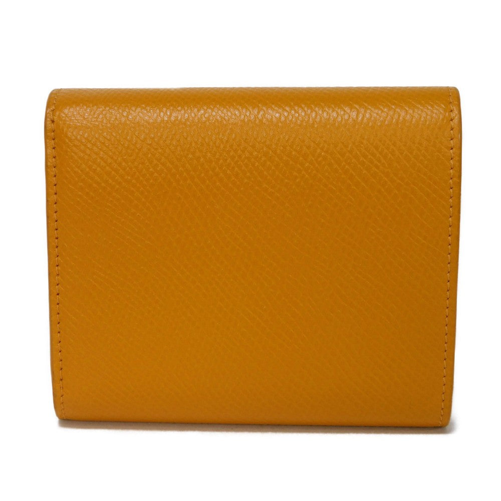 Celine Trifold Wallet Calfskin