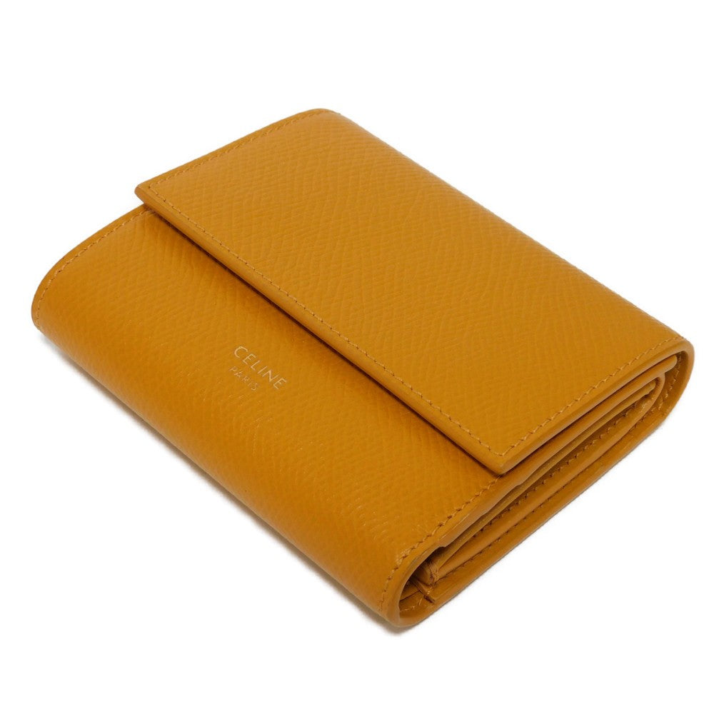 Celine Trifold Wallet Calfskin