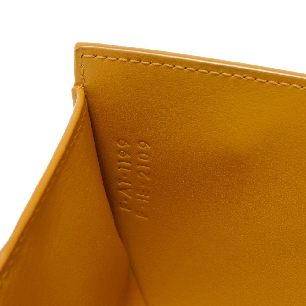 Celine Trifold Wallet Calfskin