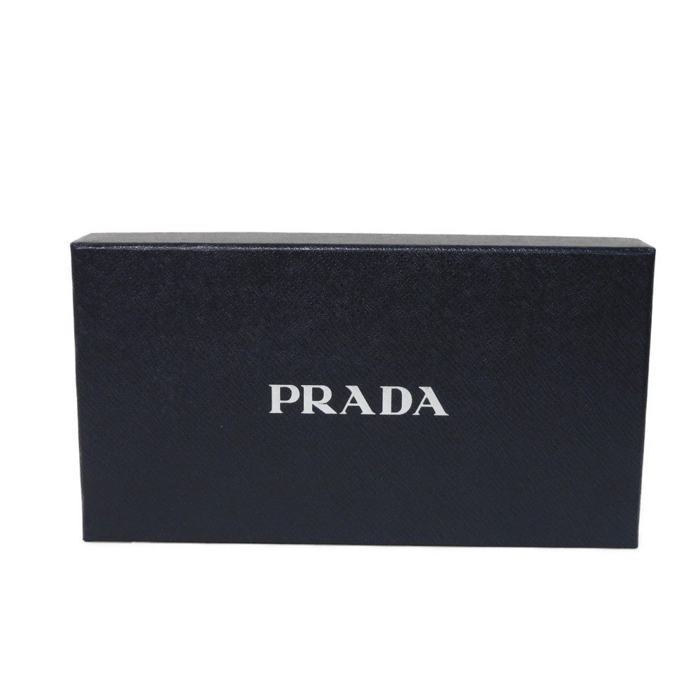 Prada Saffiano Leather Zip Wallet