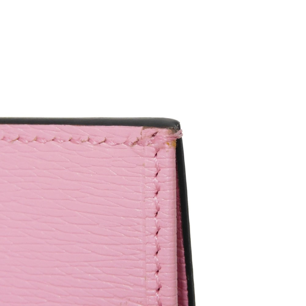 Gucci Textured Leather Compact Wallet