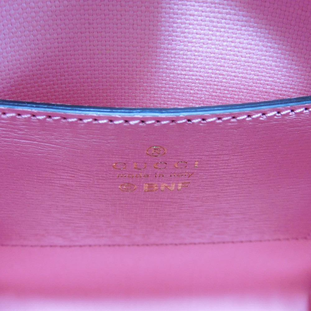 Gucci Textured Leather Mini Tote Handbag