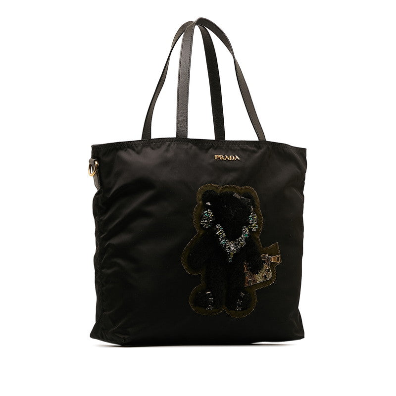 Tessuto Bear Tote Bag BR4171