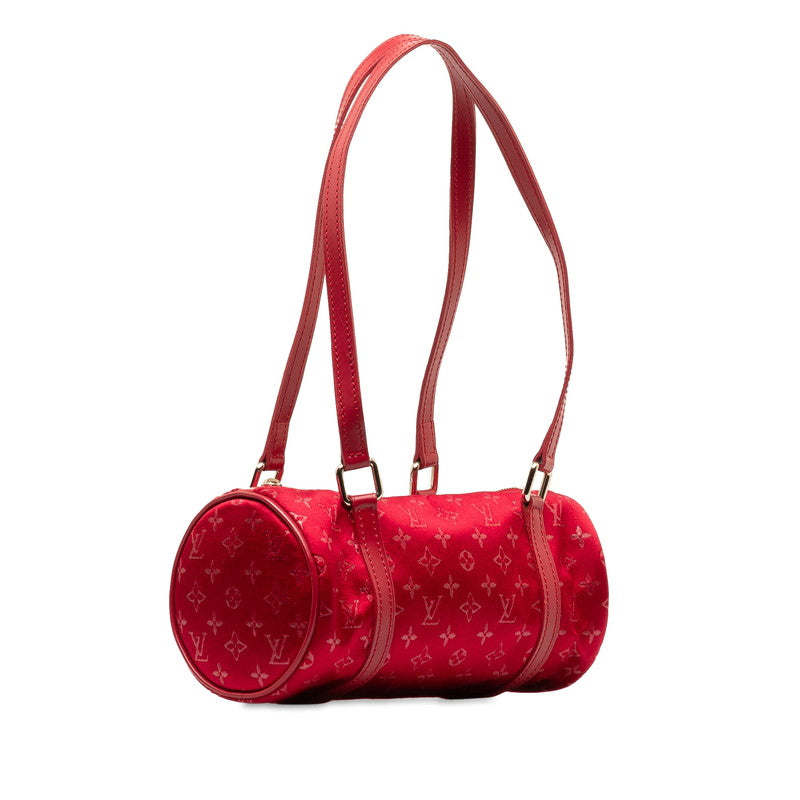 Louis Vuitton Little Papillon Canvas Handbag M92353 in Good condition