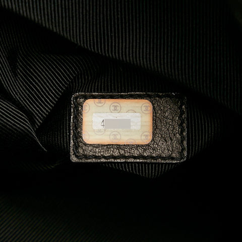 Triple CC Caviar Shoulder Bag