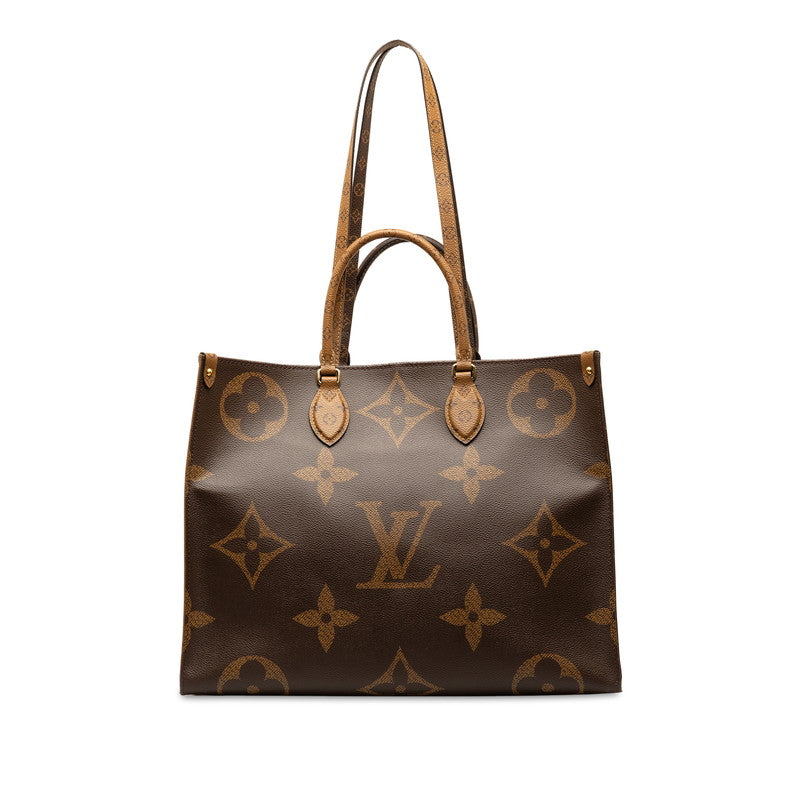 Louis Vuitton OnTheGo GM Canvas Tote Bag M45320 in Good condition