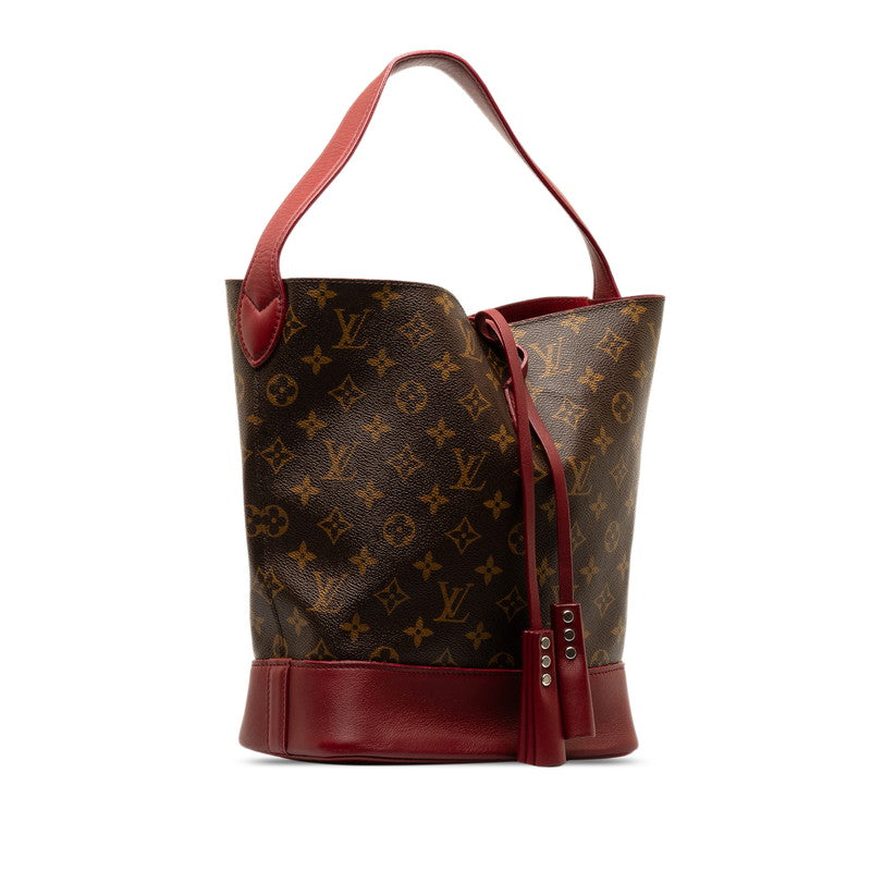 Louis Vuitton Idole Bucket Bag Canvas Shoulder Bag NN14 in Good condition