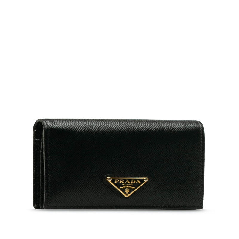 Saffiano Leather Bifold Wallet