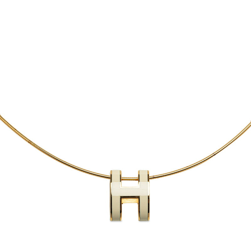 Pop H Pendant Necklace