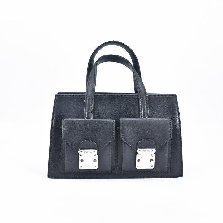 Fendi Leather Handbag Leather Handbag