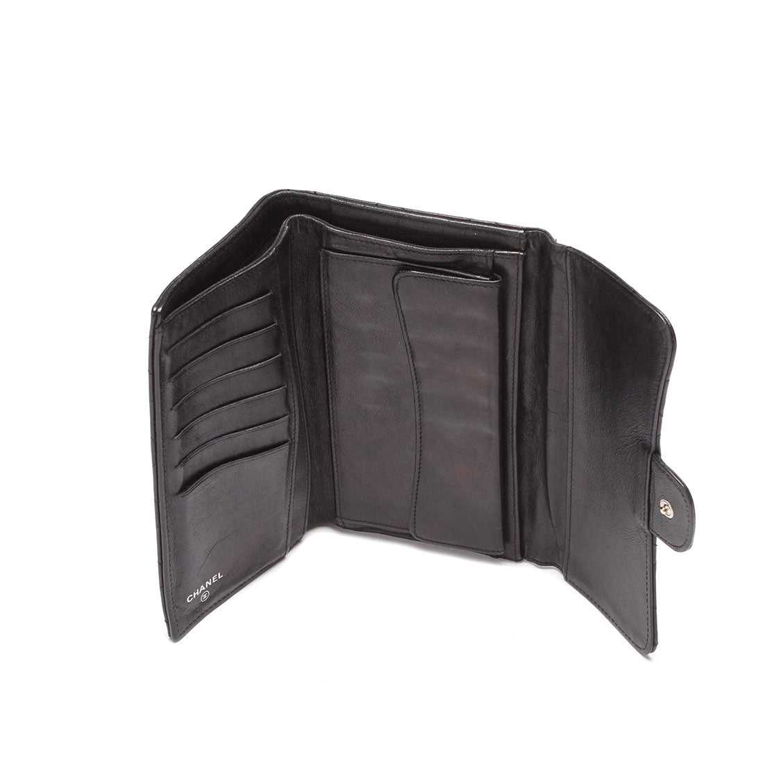 Matelasse Leather Wallet