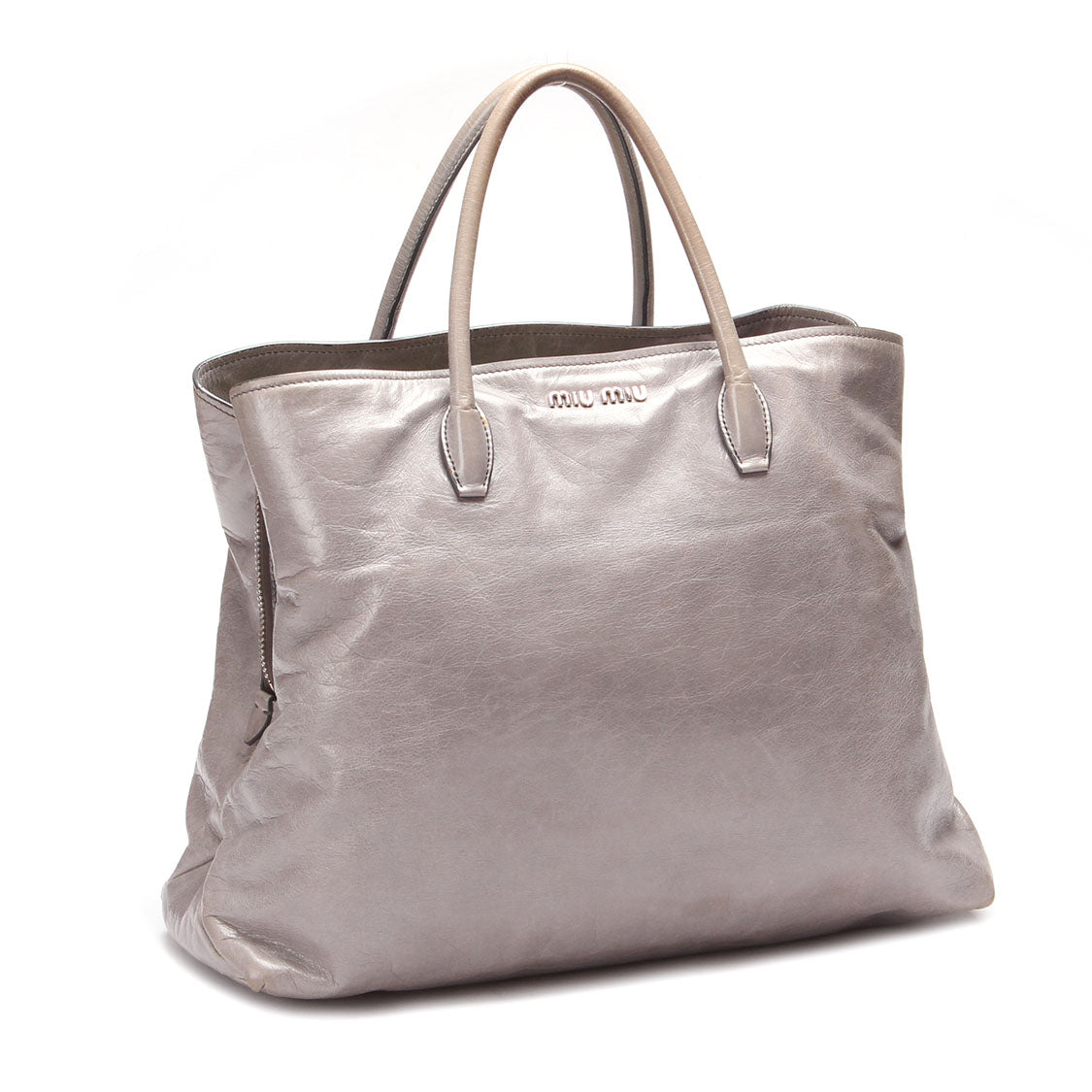 Leather Tote Bag