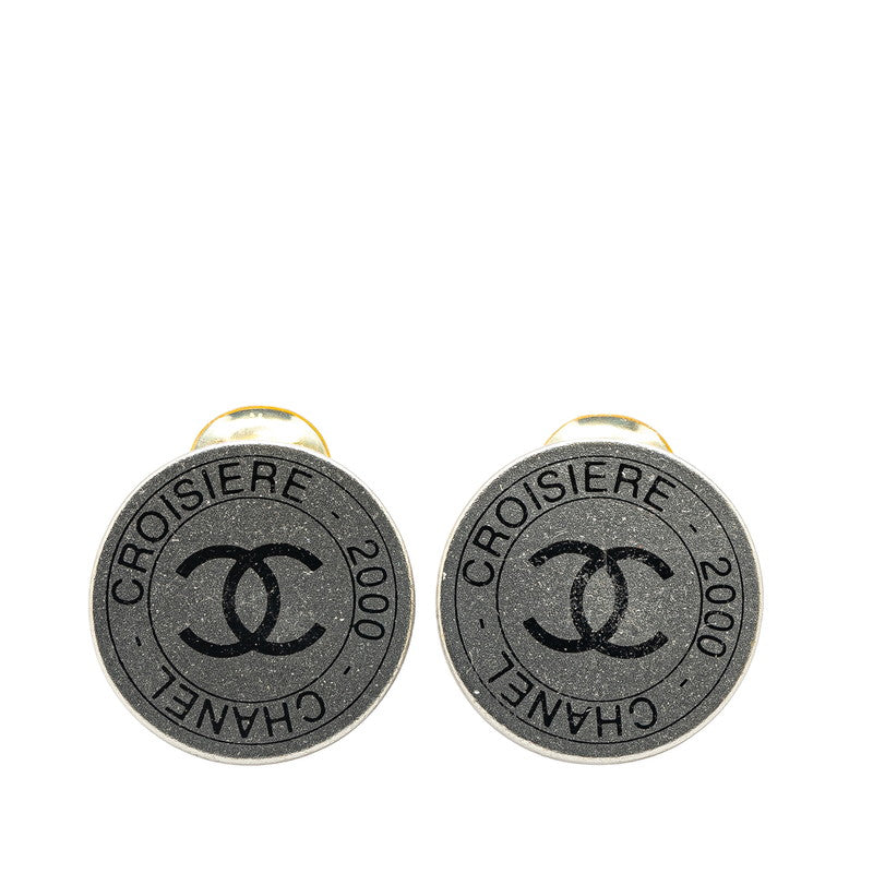 Chanel Coco Mark CROISIERE 2000 Earrings