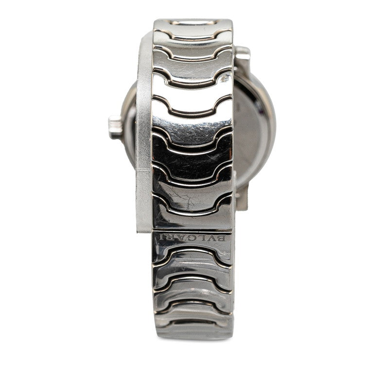 Bvlgari Solo Tempo Quartz Watch ST29S Stainless Steel