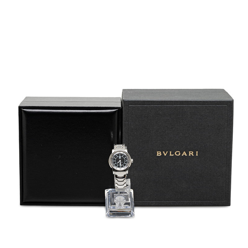 Bvlgari Solo Tempo Quartz Watch ST29S Stainless Steel