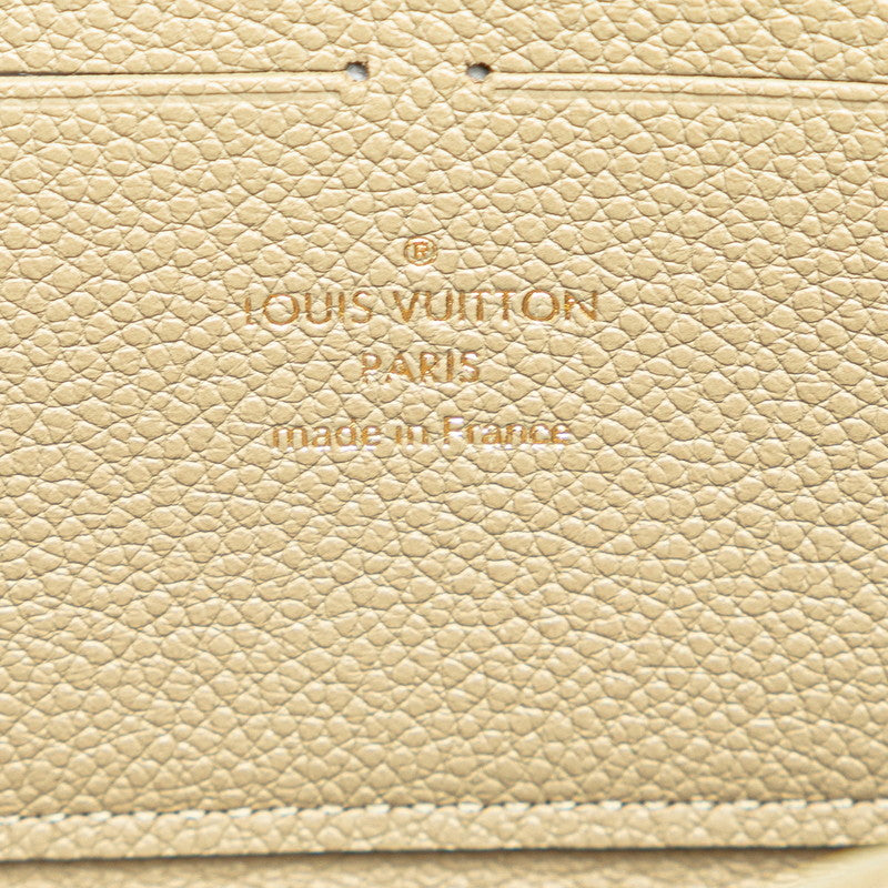 Louis Vuitton Bicolor Monogram Empreinte Clemence Long Wallet M82478