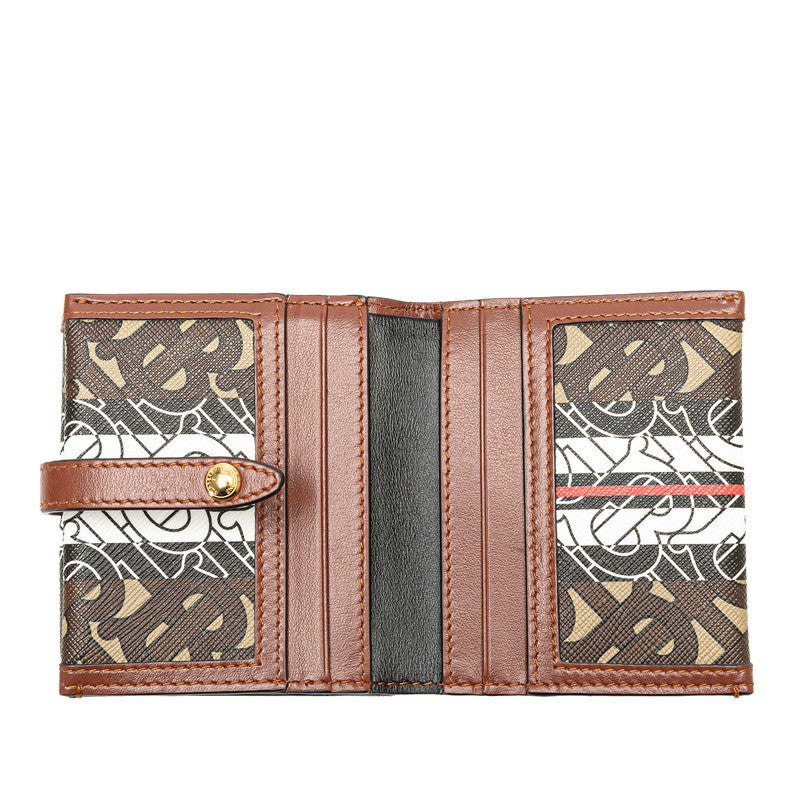 Burberry TB Monogram Luna Bifold Wallet