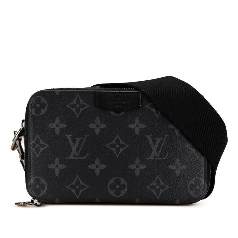 Louis Vuitton Monogram Eclipse Alpha Wearable Wallet Bag