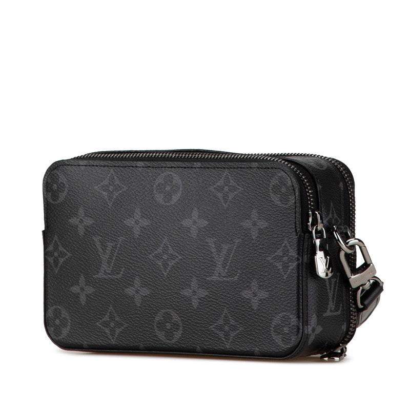 Louis Vuitton Monogram Eclipse Alpha Wearable Wallet Bag