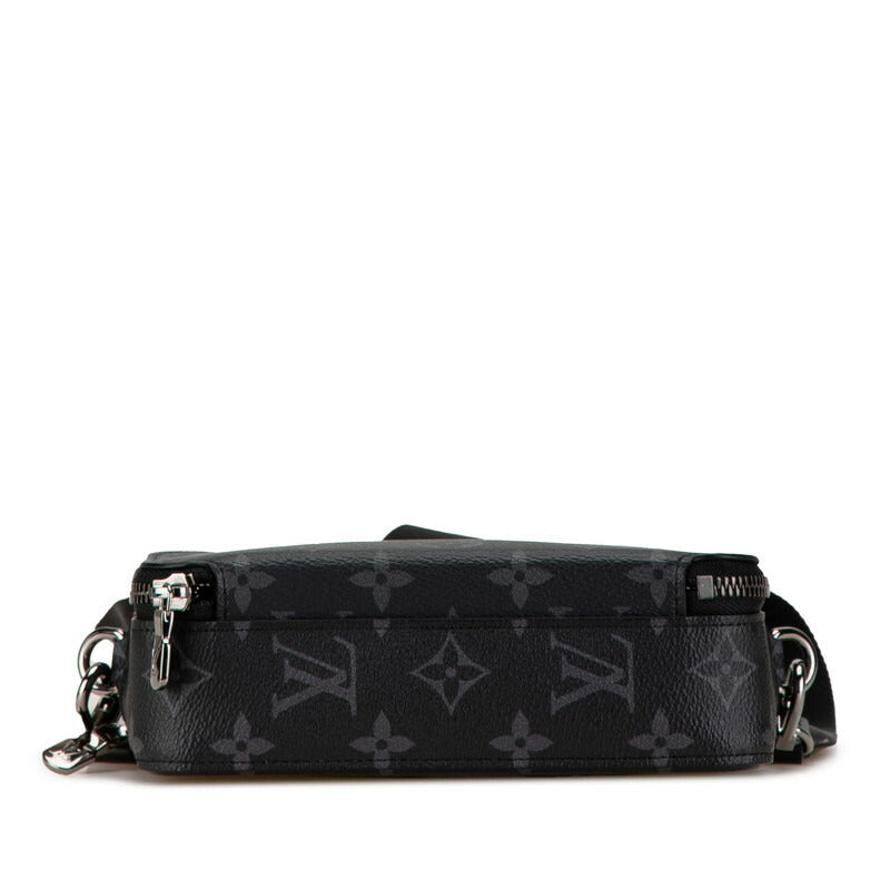 Louis Vuitton Monogram Eclipse Alpha Wearable Wallet Bag