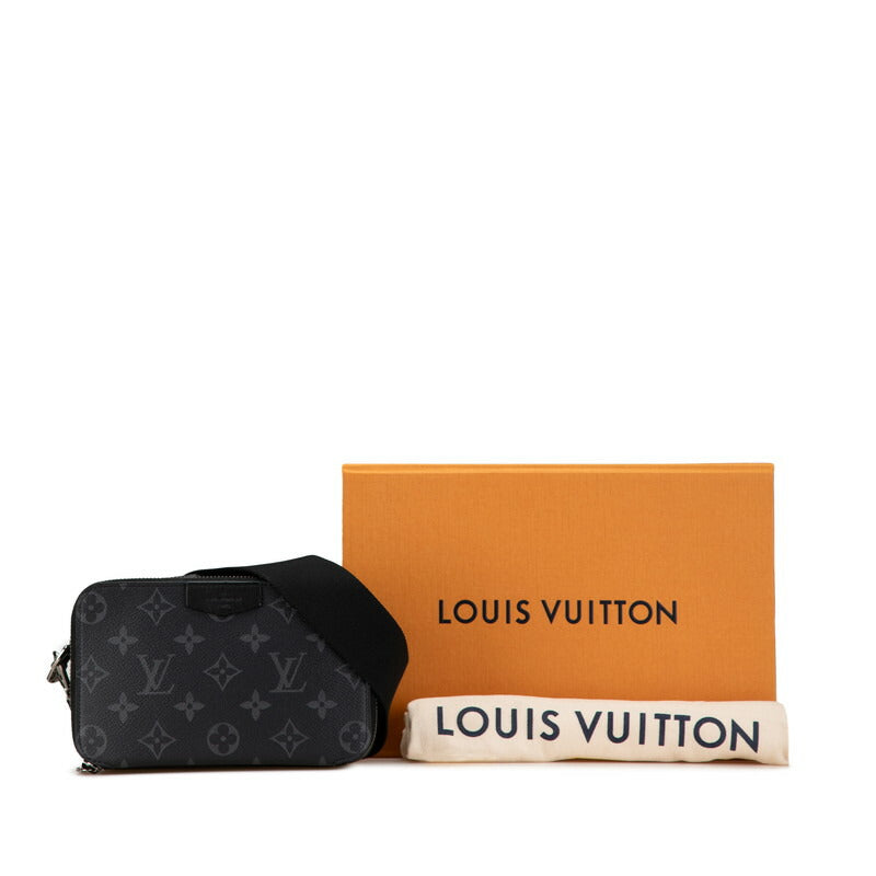 Louis Vuitton Monogram Eclipse Alpha Wearable Wallet Bag