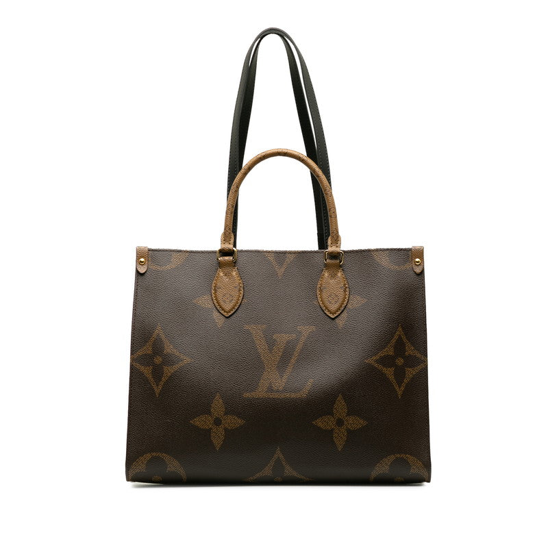 Louis Vuitton OnTheGo MM Handbag Shoulder Bag M45321 in Great Condition