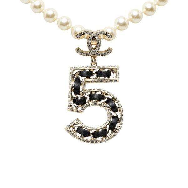 Chanel Coco Mark No.5 Necklace