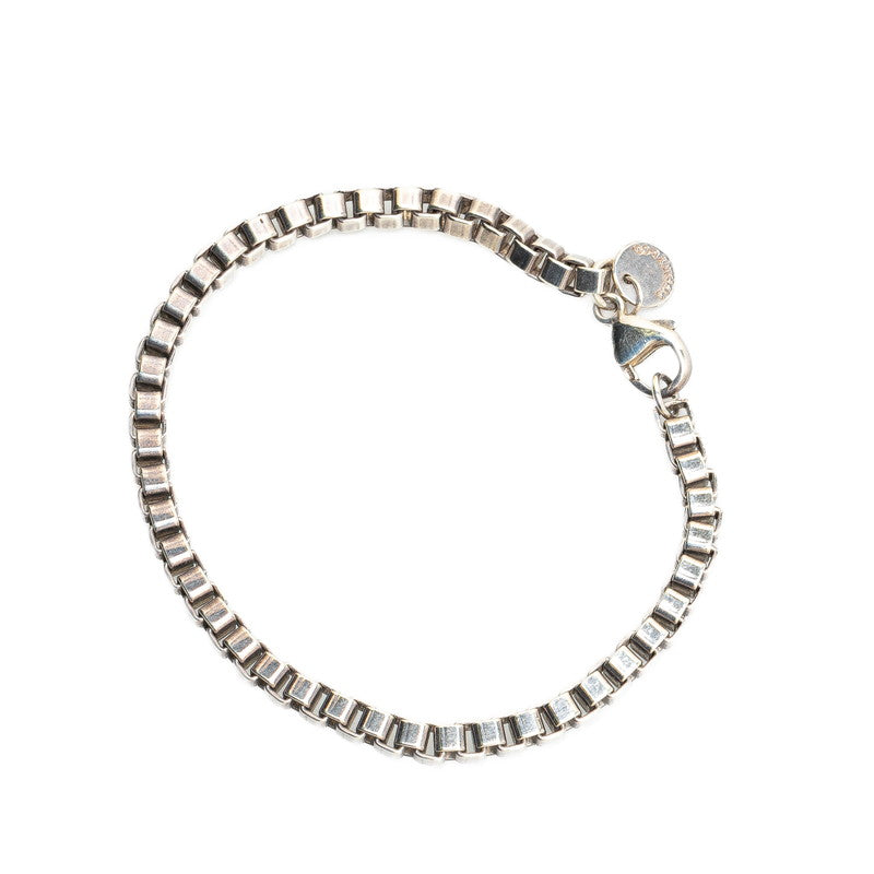 Tiffany & Co Silver Venetian Chain Bracelet