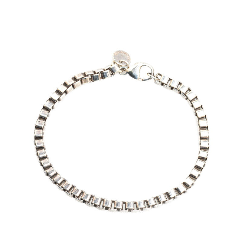 Tiffany & Co Silver Venetian Chain Bracelet