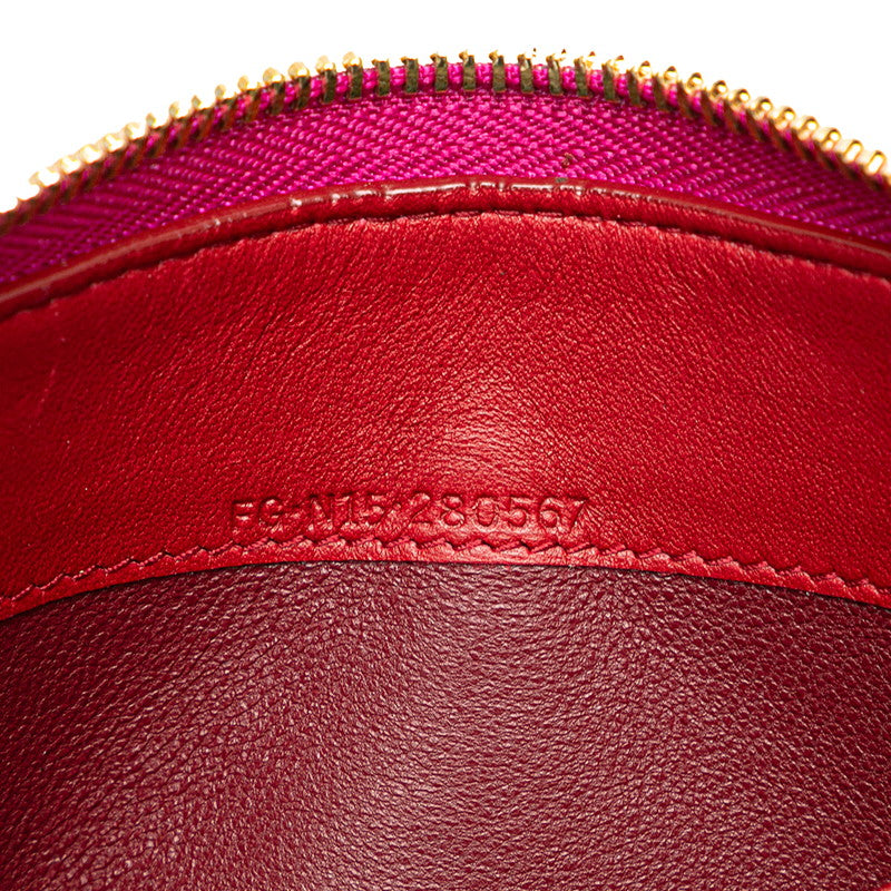 Bvlgari Leather Round Zipper Long Wallet 280567