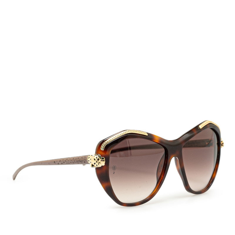 Cartier Panthere Plastic Sunglasses