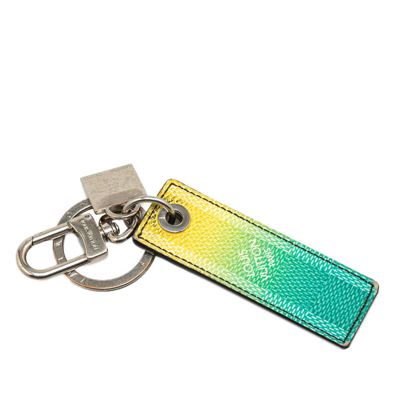 Louis Vuitton Damier Stripe Gradient Keychain Charm M00736