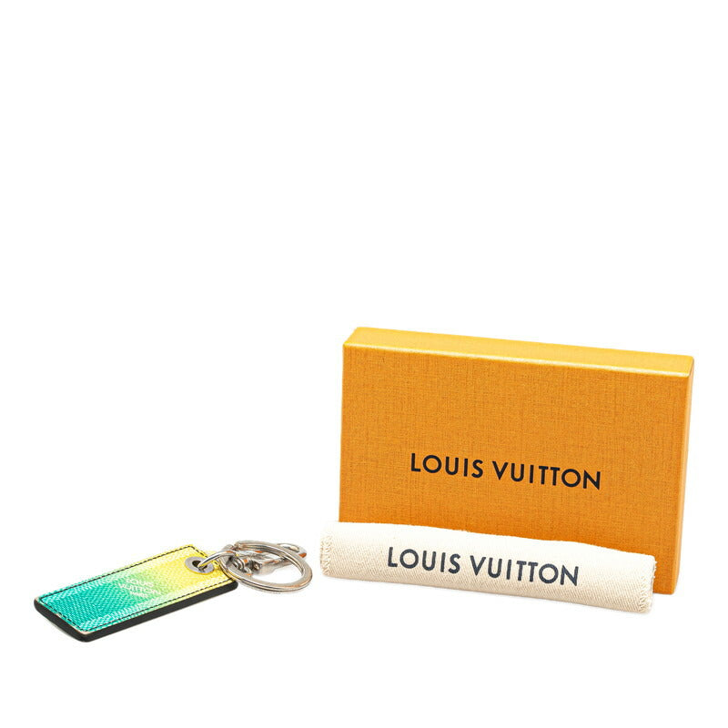 Louis Vuitton Damier Stripe Gradient Keychain Charm M00736