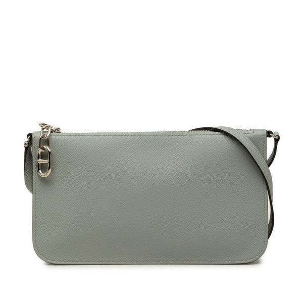 Hermes Zip Anjou To Go Chaine d Ancre Evercolor Shoulder Bag