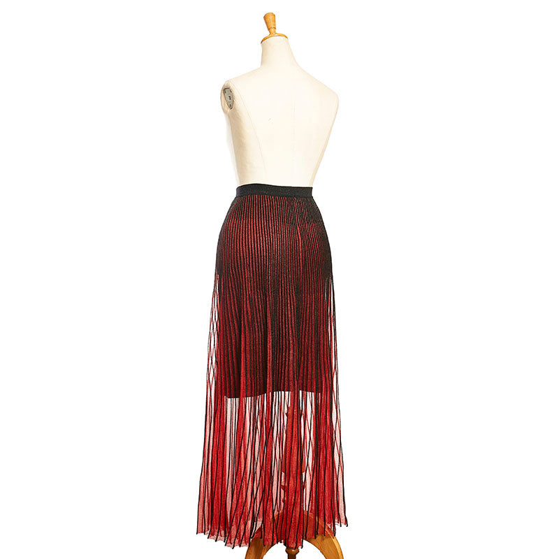 Balenciaga BB Logo Tulle Layered Long Skirt in Great Condition