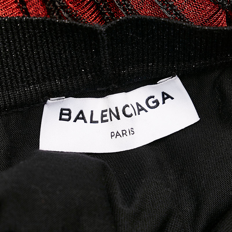 Balenciaga BB Logo Tulle Layered Long Skirt in Great Condition