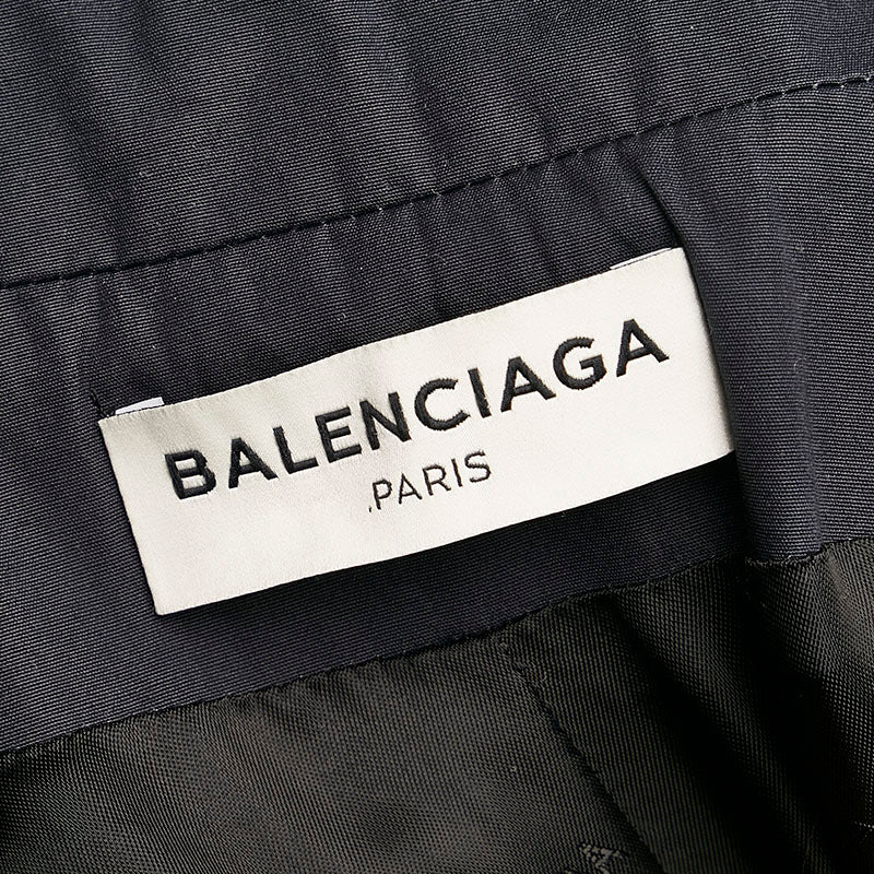 Balenciaga Cotton Trench Coat Size 36 in Very Good Condition