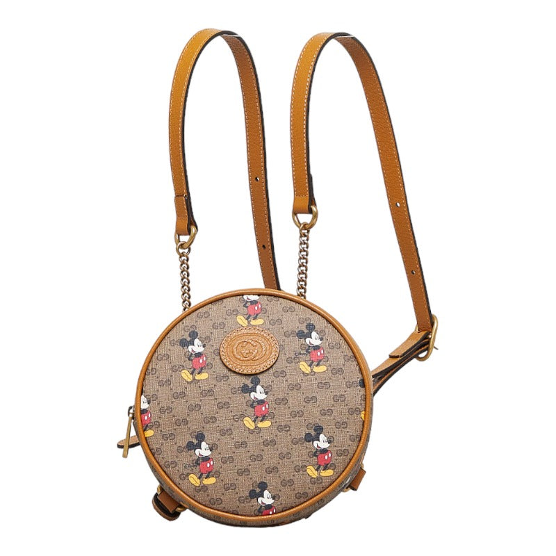 Gucci X Disney GG Mini Round Backpack 603730