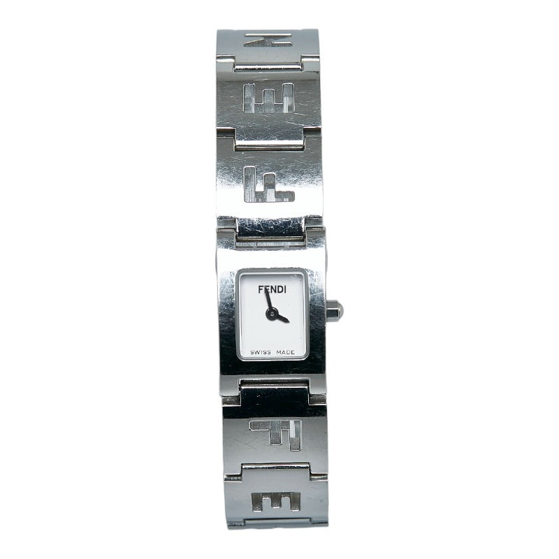 FENDI Stella Women's Stainless Steel Silver Dial Wrist Watch 3150L 3150L