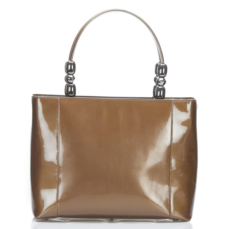 Malice Patent Leather Handbag