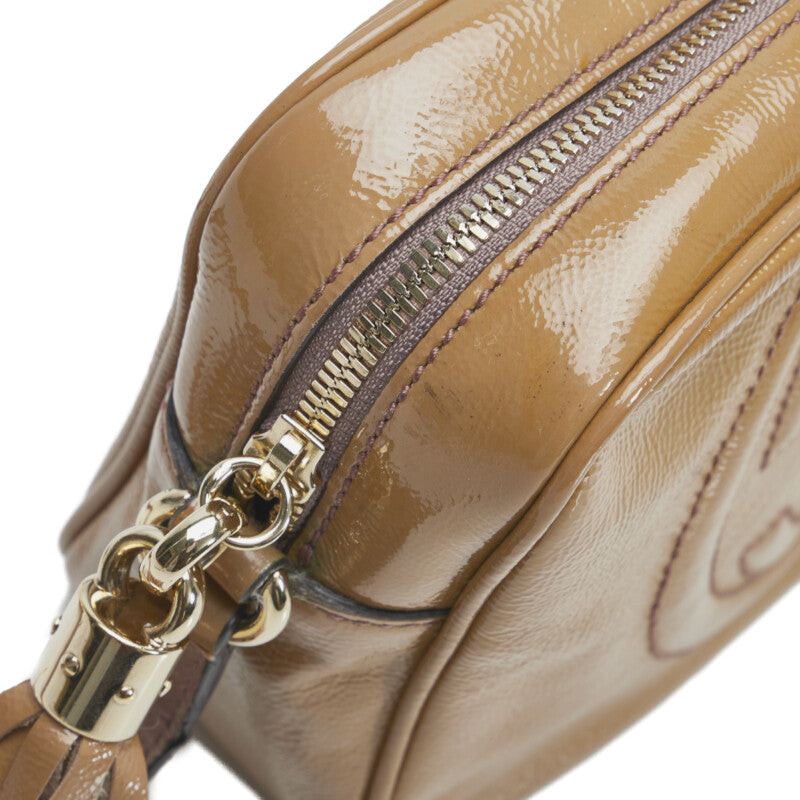 Soho Disco Leather Crossbody Bag 308364