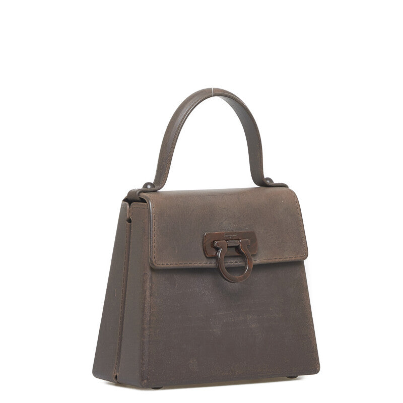 Gancini Top Handle Bag 21-7143