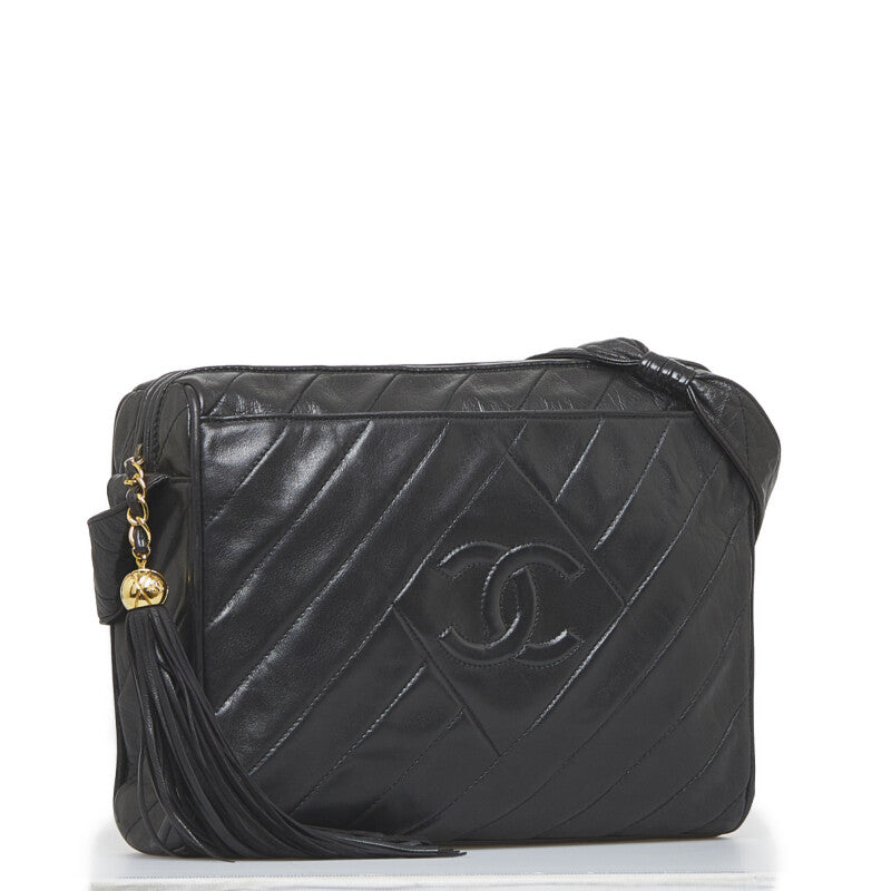 CC Quilted Leather Camera Bag
